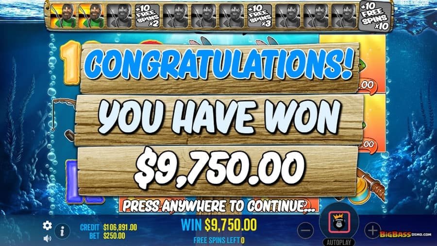 Key Features of Big Bass Bonanza Slot
